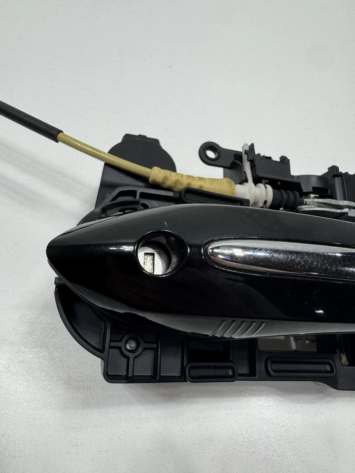 ✅12-19 BMW F06 640i 650i M6 Manija de puerta exterior del conductor delantero izquierdo OEM Foto 4 de 4