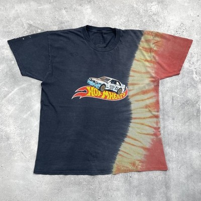 Travis Scott Cactus Jack Hot Wheels Jackboys Racing Tie Dye T Shirt Size L