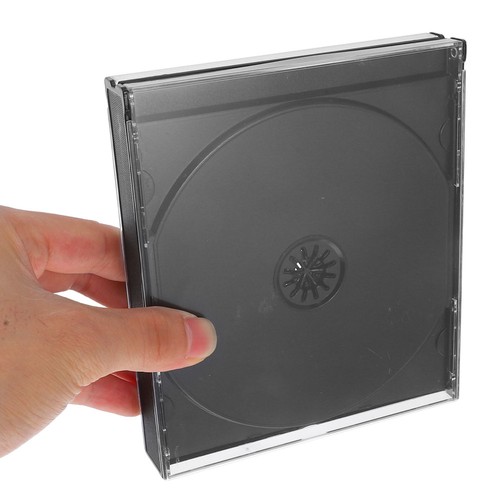 2 Stück wiederverwendbare CD-Kunststoffhülle, Disc-Schutzhülle, - 第 8/12 張圖片
