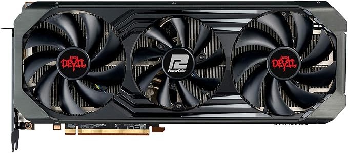 Power Color AMD Radeon RX6900XT【中古品】 PowerColor Red Devil AMD Radeon RX 6900 XT Ultimate 16GB