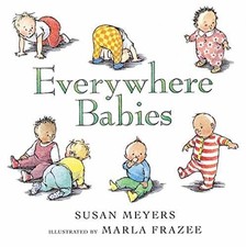 Everywhere Babies Board Book - Board book, by Meyers Susan - Acceptable