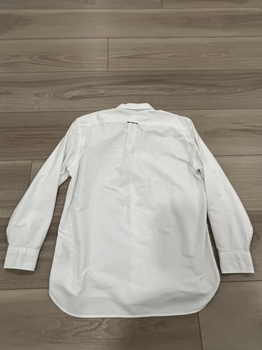 Burberry London England Men’s Harry Check-Pocket Sport Shirt White Size Large L - Picture 6 of 7