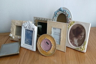 Konvolut 8 x kleine Bilderrahmen Next M&S John Lewis etc.