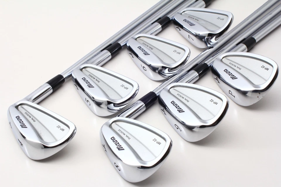 Juego de planchas 7 piezas MIZUNO MP-52 4-5-6-7-8-9-PW Regular Flex NS PRO 950GH RH Foto 2 de 4