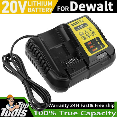 DCB112 Akku Ladegerät für Dewalt 12-20V MAX DCB107 DCB101 DCB184 DCB205 Li-Ion