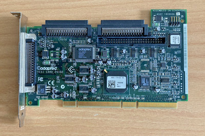 ADAPTEC SCSI CARD 29160 (ASC-29160 '00) SCSI CONTROLLER CARD PCI