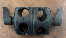 Photography Dual Swiveling Grip Clamp Connector for Boom/Reflector Arm