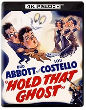 Hold That Ghost (4K UHD Blu-ray) Bud Abbott Joan Davis (PRESALE 04/28/2026)