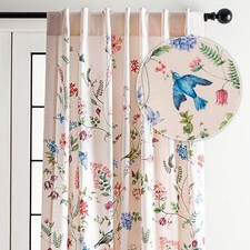 Curtains for Living Room 100 50"W x 84"L Pack of 1 007 - Neo Ipomee - Multi
