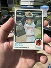1973 Topps - Nolan Ryan #220 VG-EX+ NICE CARD