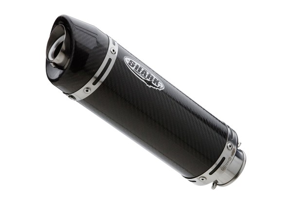 Auspuff Sportauspuff Shark FüR Yamaha XJR1300 1250Ccm Bj. 1999-2001-image