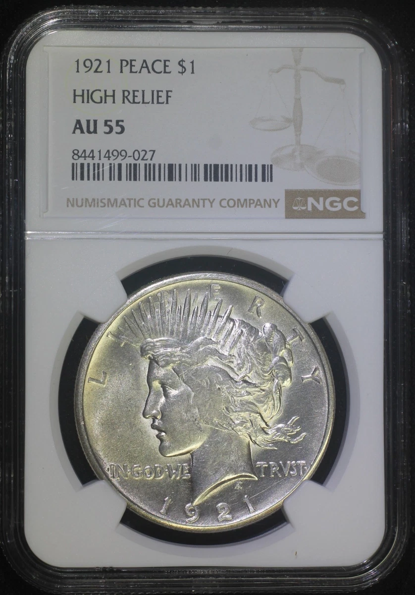 1921 Year Grade AU 55 Peace Dollars (1921-1935) for sale | eBay