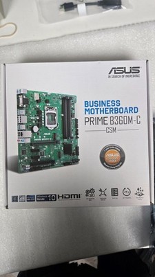 ASUS PRIME B360M-C/CSM LGA1151 DDR4 uATX Motherboard
