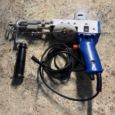 Blue 2-in-1 Rug Tufting Gun Cut/Loop Pile Machine - NO POWER CORD