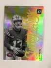 2024 Panini Donruss Optic #19 Brock Purdy Sunday Kings Holo Prizm No Reserve