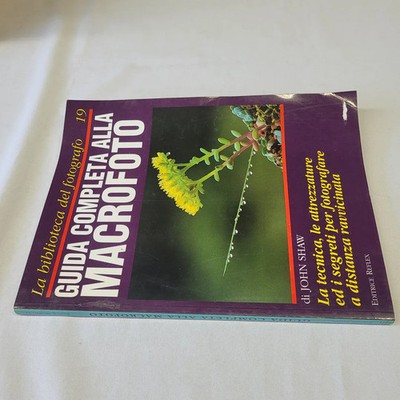 (John Shaw) Kompletter Makrofoto Guide Spiegelreflex Fotografenbibliothek 19