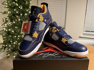 Air Jordan 4 Retro “Dunk From Above” Midnight Navy - Men's Size