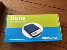 Adam Equipment DCT 2000 Dune Compact Portable Balance Max 2000g