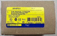 Square D 2510FG1 FHP Manual Starter, SER. A, NEMA 1 Enclosure