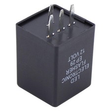ApplianPar 4Pin LED Electronic Flasher EP29 EP29N 12 Volt Relay Turn Signal...