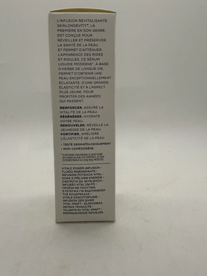 bareMinerals SkinLongevity Vital Power Infusion Serum 1.7 FlOz/50mL New In Box - Image 3 of 4