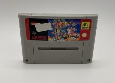 Super Bomberman 3 | Super Nintendo | SNES | Modul