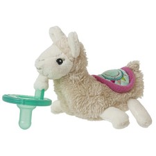 Mary Meyer WubbaNub Lily Llama Pacifier Plush Baby Soother 43062