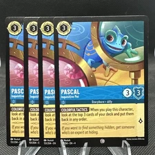 4x Pascal - Inquisitive Pet 151/204 Ursula's Return Regular