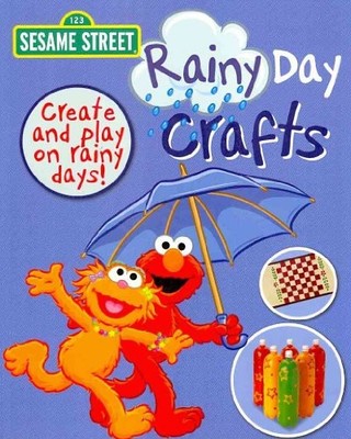 Rainy Day Crafts (Sesame Street) - Parragon Books Ltd.