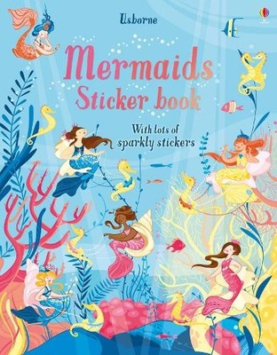 Fiona Watt Mermaids Sticker Book (Paperback) Sticker Books