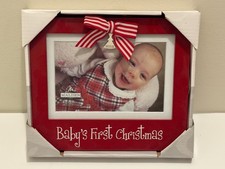 Malden 2012 4   X6    Baby's First Christmas Frame - NIB
