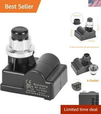 only fire 6 Outlets AA Battery Push Button Igniter Compatible/Replacement for...