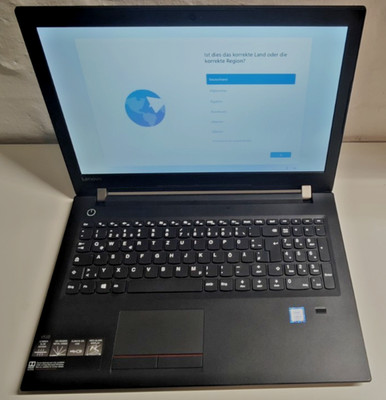 Laptop Lenovo V510-15IK i5 7200U 15.6 Zoll 8GB RAM 256GB NVMe FHD DVD Win 11