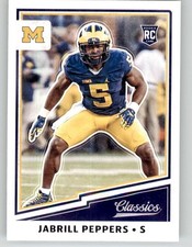 2017 Panini Classics Jabrill Peppers RC #239