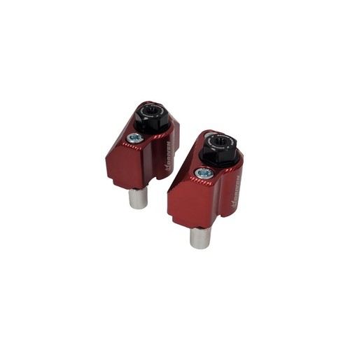 Driven Racing Captive Axle Blocks - Red DRCAX-206RD