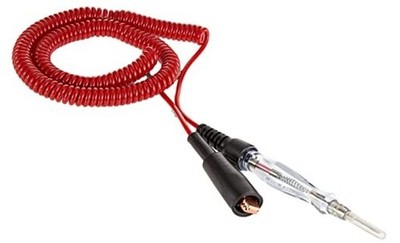  3633 Mini-Coil Cord Circuit Tester , Red 