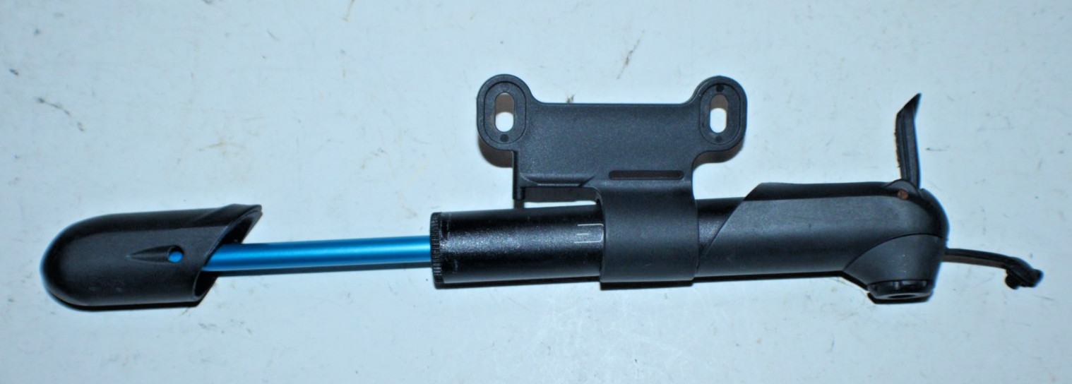 Cube Frame Pump Bikepump 170mm 2-Hole Mount PV Presta Road Travel Black Commuter