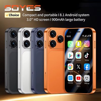 SOYES A17 Mini Android8.1 Smart Phone 3.0 pollici 2 GB RAM 16 GB ROM Dual SIM St