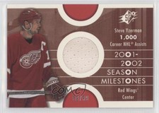 2002-03 SPx Season Milestones 59/99 Steve Yzerman #M-SY HOF 11jd