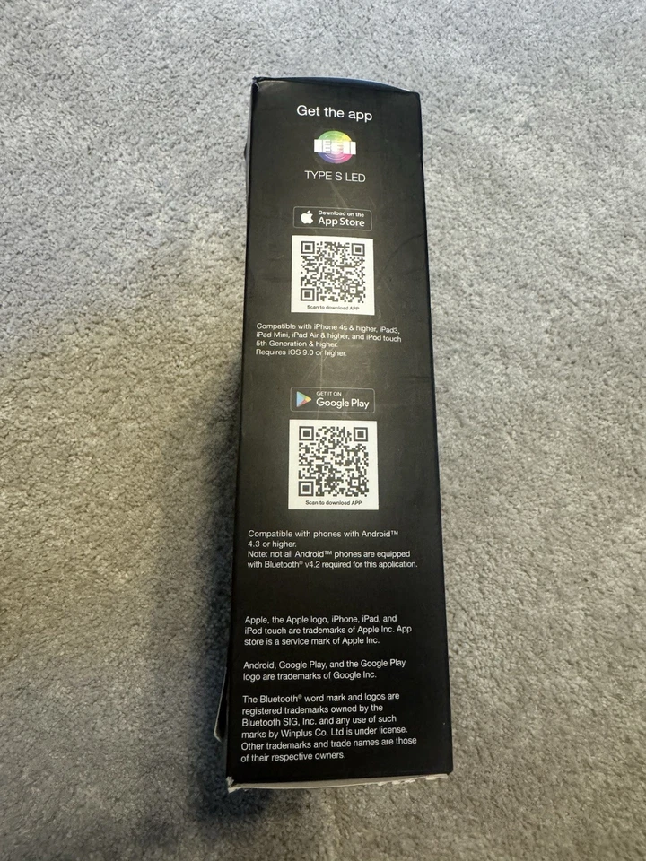 类型 S 120 英寸 LM56245 外部智能 LED 卡车床照明套件 全新 — 第 3/3 张图片