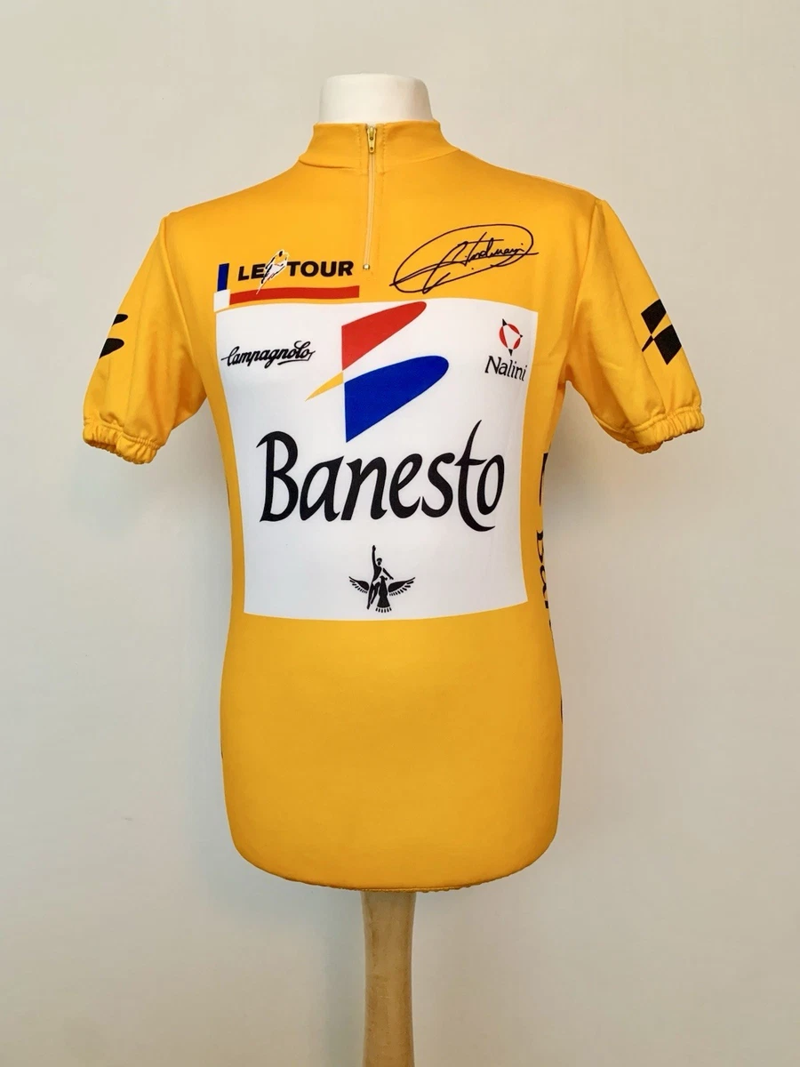 Maillot Cyclisme DSM Tour De L'Ain 2021 - King Of Mountains - Signé Storer - Taille M