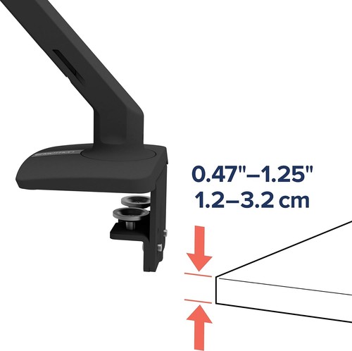 MXV DESK MONITOR ARM, Matte Black - Afbeelding 7 van 9