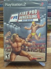 Fire Pro Wrestling Returns (Sony PlayStation 2, 2007) PS2 Brand New Sealed