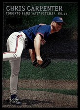 2000 Metal Chris Carpenter Toronto Blue Jays #138