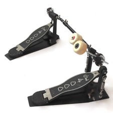 DW DW-4002 Double Bass Drum Pedal Twin Kick P...