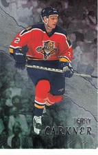 Terry Carkner Florida Panthers 1998 In The Game #207
