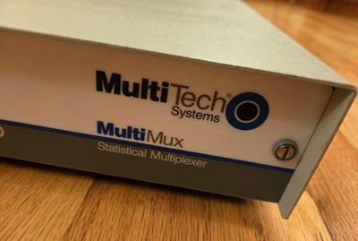 MultiTech MM904C MultiMux Statistical Multiplexer with Power Cord!