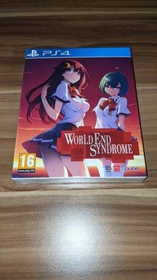 World End Syndrome - Artbook -  Limited Collectors Edition PS4 NEU OVP