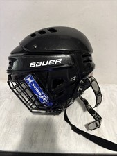 Bauer Tech Rbe 3 Hockey Helmet Small w/ Bauer...