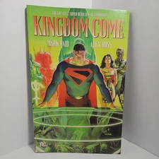 Kingdom Come TPB (November 2008) Mark Waid & Alex Ross DC Comics OOP